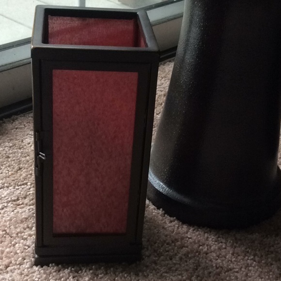 PartyLite square tea-light holder. EUC